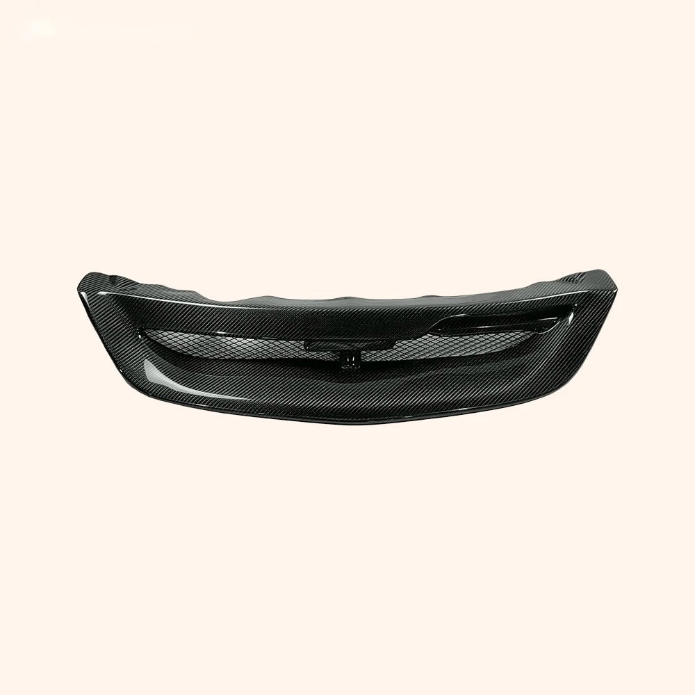 2004-2005 Honda Civic Type R (EP3) Front Grille — Carbon Fiber