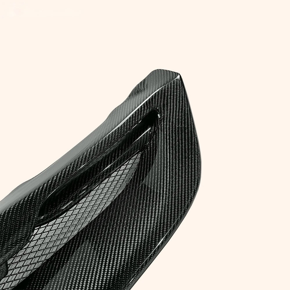 2004-2005 Honda Civic Type R (EP3) Front Grille — Carbon Fiber