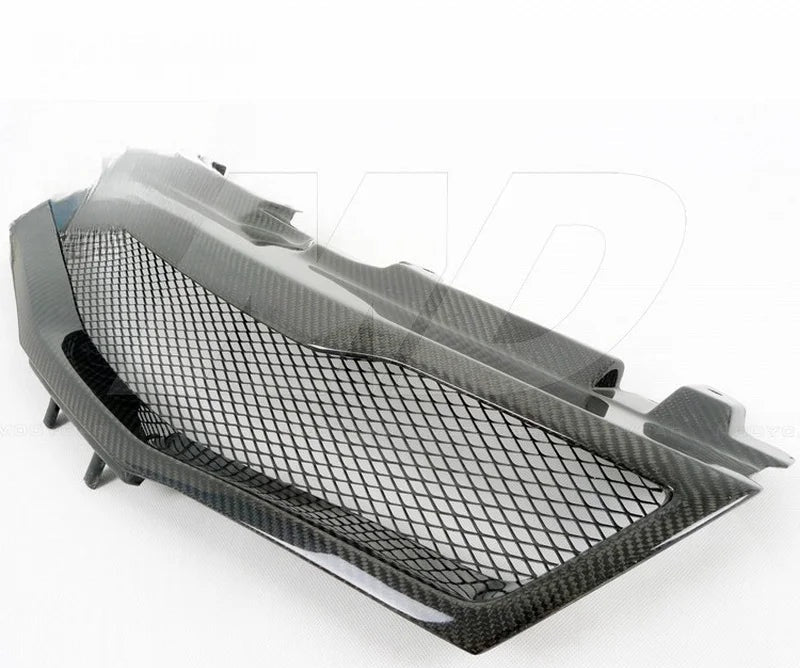 2006-2010 Honda Civic Type R (FN2) Front Grille — Carbon Fiber