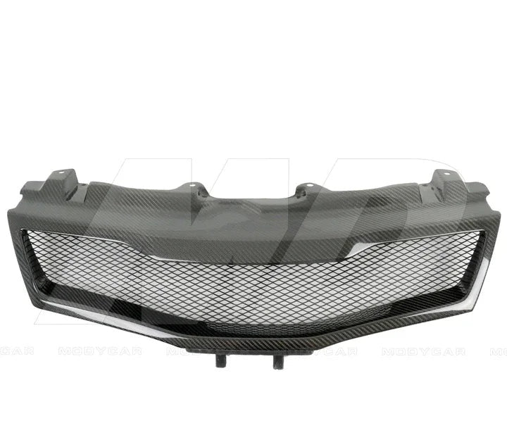 2006-2010 Honda Civic Type R (FN2) Front Grille — Carbon Fiber