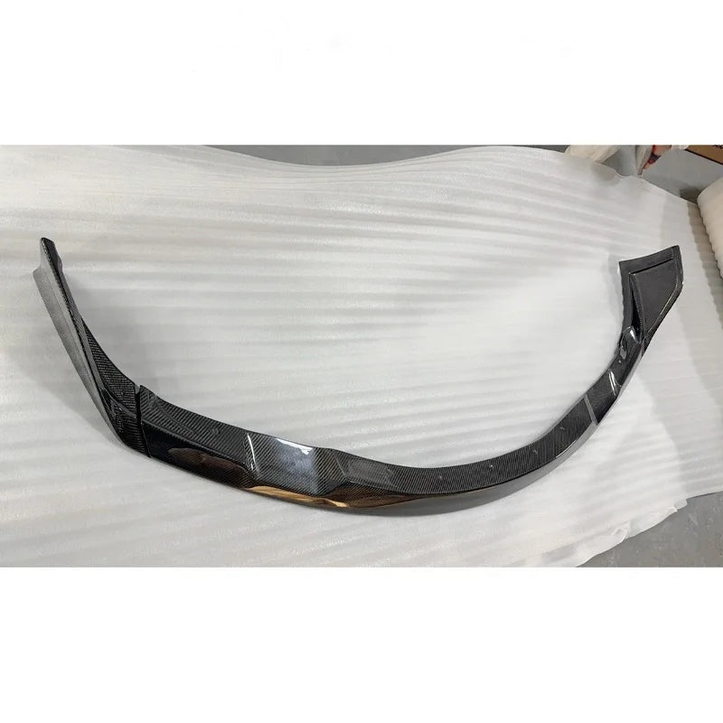 2019+ Toyota GR Supra A90/A91 3-Piece Front Chin Lip — FRP, Carbon Fiber or Forged Carbon