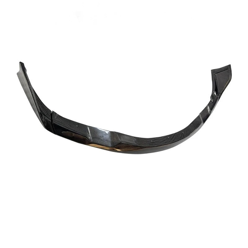 2019+ Toyota GR Supra A90/A91 3-Piece Front Chin Lip — FRP, Carbon Fiber or Forged Carbon