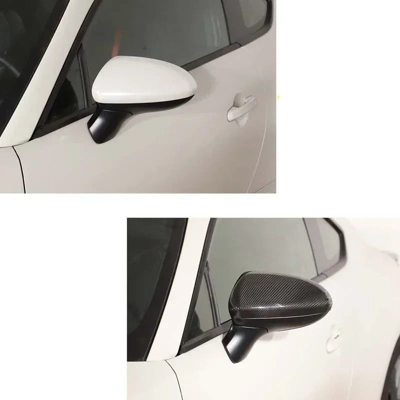 2022-2025 Toyota GR86 / Subaru BRZ (ZN8/ZD8) Add-On Mirror Caps — ABS or Dry Carbon