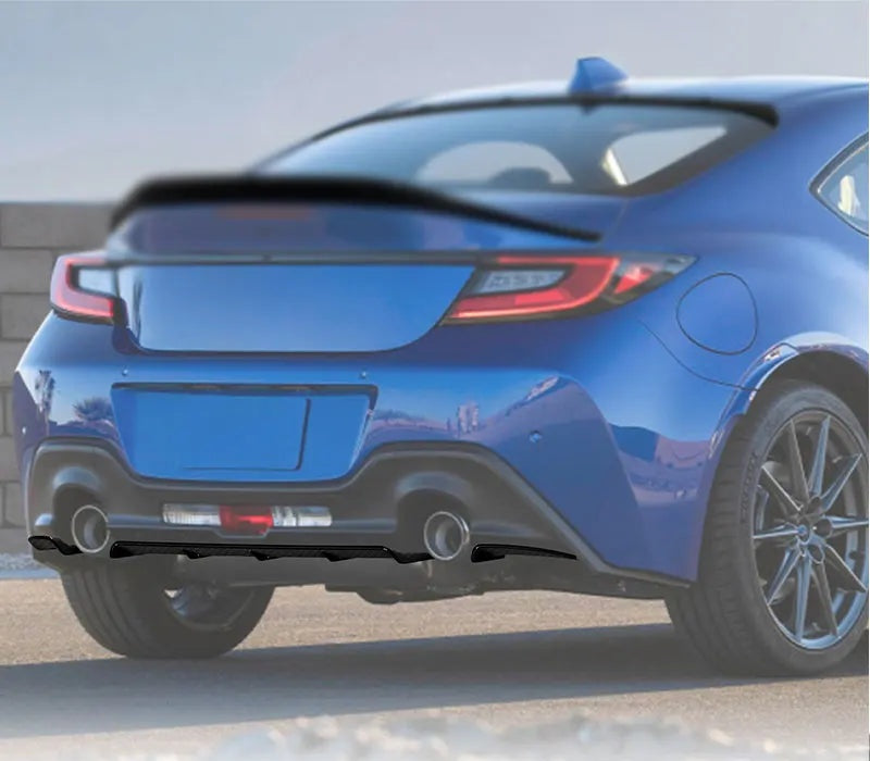 2022-2025 Toyota GR86 / Subaru BRZ (ZN8/ZD8) Rear Bumper Diffuser Lip — Carbon Fiber