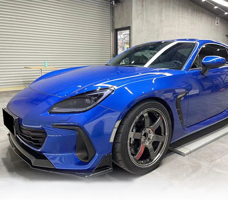 2022-2026 Toyota GR86 / Subaru BRZ (ZN8/ZD8) Front Lip Spoiler — Carbon Fiber