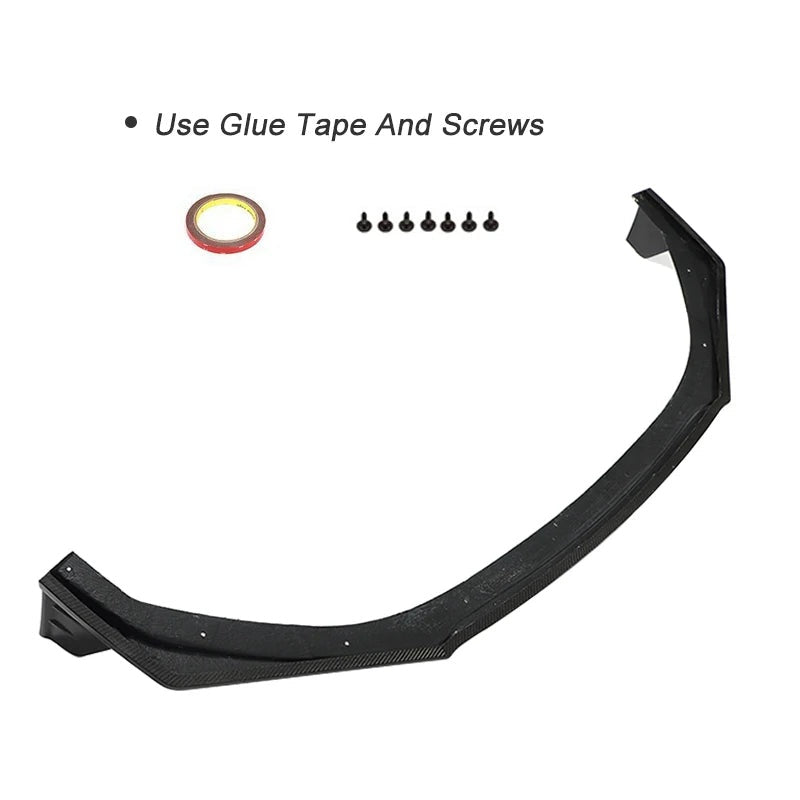 2022-2026 Toyota GR86 / Subaru BRZ (ZN8/ZD8) Front Lip Spoiler — Carbon Fiber