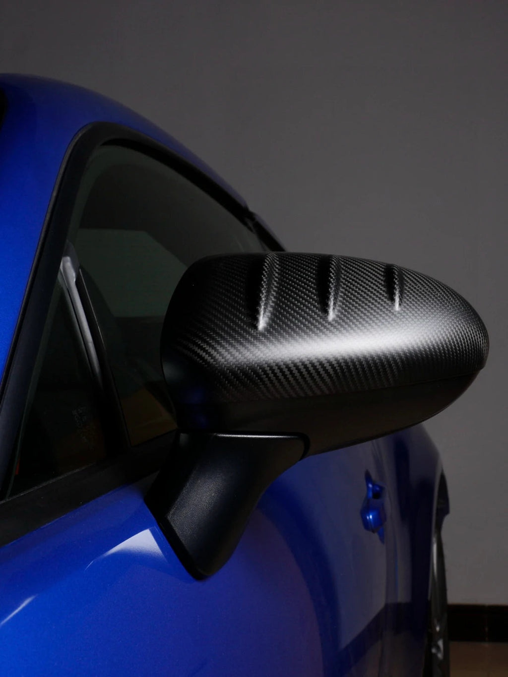 2022+ Toyota GR86 / Subaru BRZ (ZN8/ZD8) Mirror Covers (Pair) — Carbon Fiber, Glossy or Matte