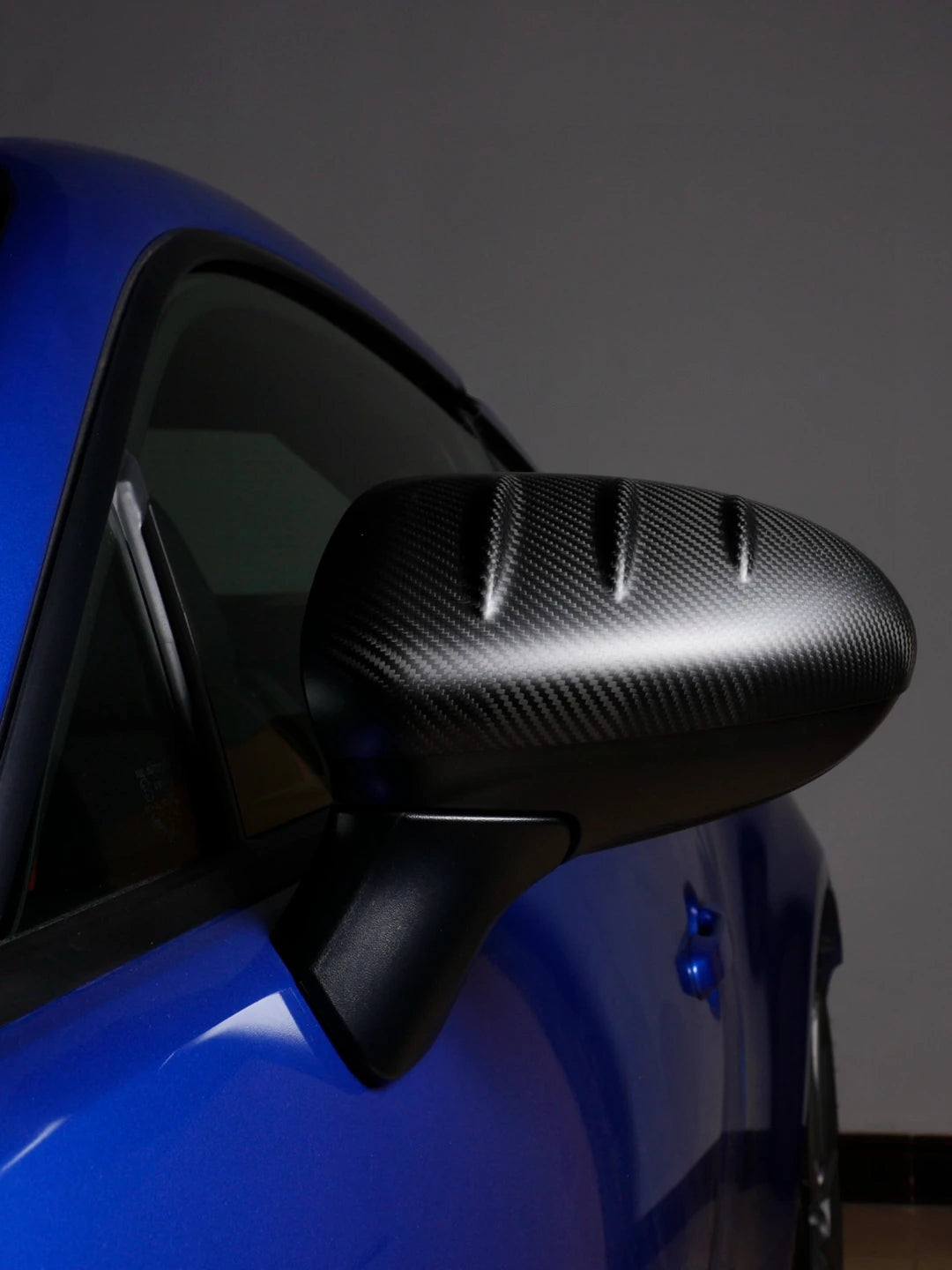 2022+ Toyota GR86 / Subaru BRZ (ZN8/ZD8) Mirror Covers (Pair) — Carbon Fiber, Glossy or Matte