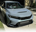 2023-2025 Honda Civic Type R (FL5) Front Lip Spoiler — Carbon Fiber