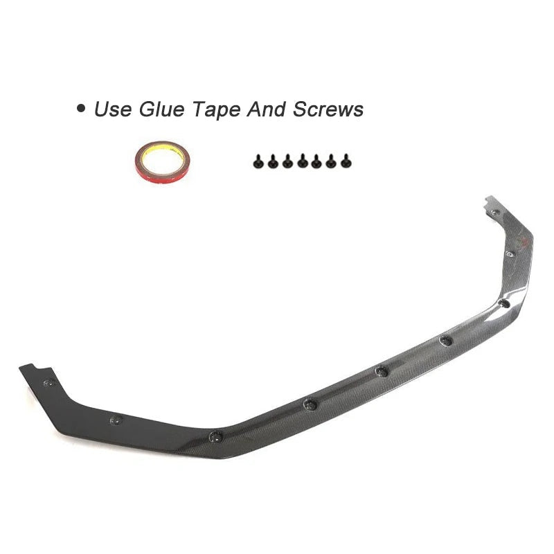 2023-2025 Honda Civic Type R (FL5) Front Lip Spoiler — Carbon Fiber