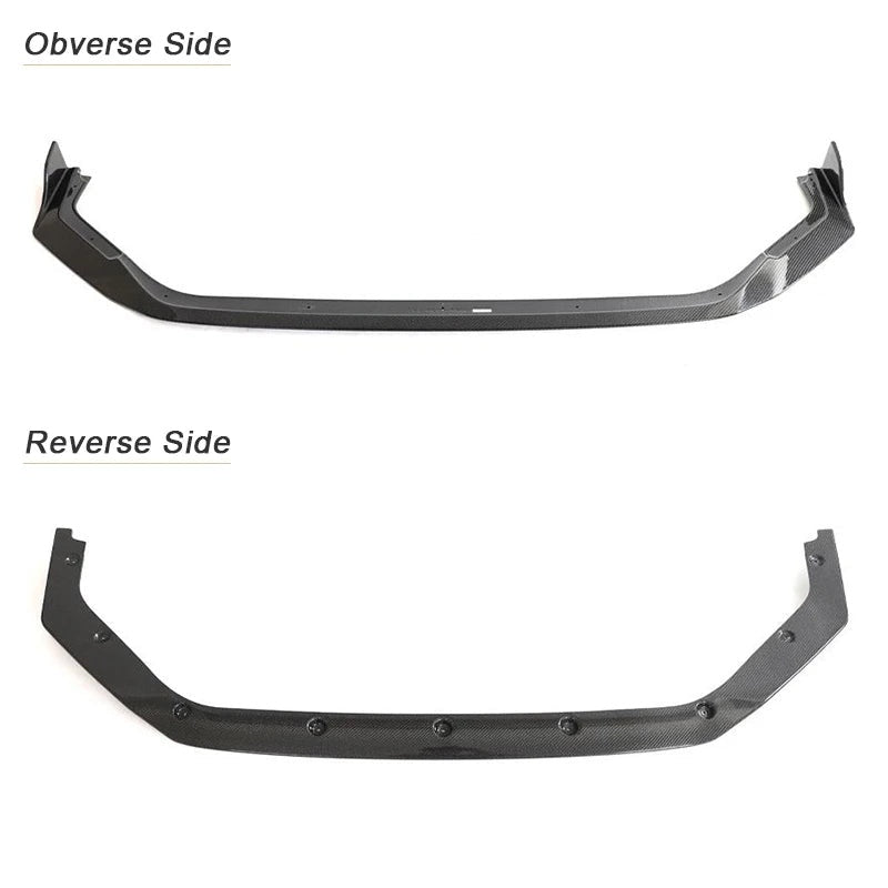 2023-2025 Honda Civic Type R (FL5) Front Lip Spoiler — Carbon Fiber