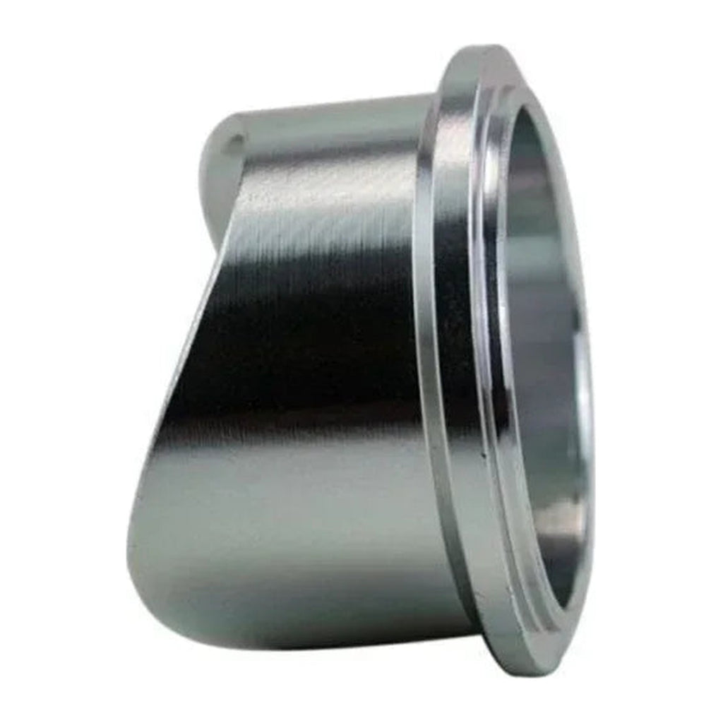 50mm aluminum BOV weld-on flange, side profile
