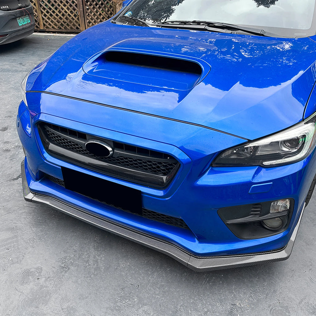 2015-2021 Subaru WRX / WRX STI (VA) Front Lip Spoiler — ABS