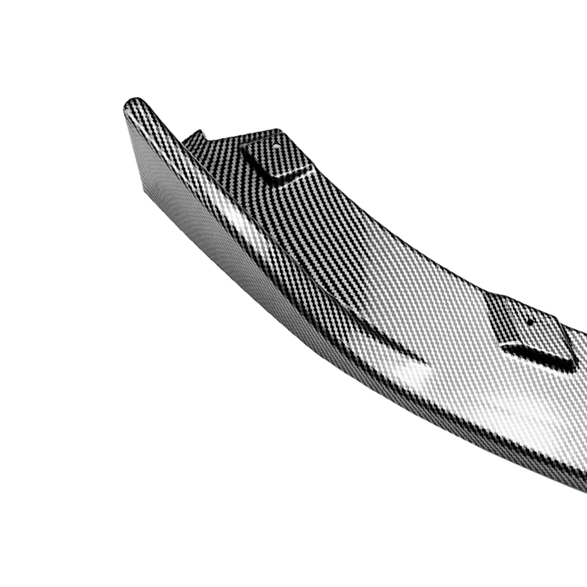 2016-2026 Mazda MX-5 Miata (ND) Front Bumper Lip Spoiler — Gloss Black or Carbon-Look