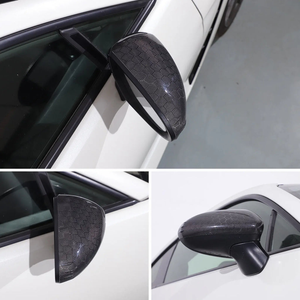 2022-2025 Toyota GR86 / Subaru BRZ (ZN8/ZD8) Add-On Mirror Caps — ABS or Dry Carbon