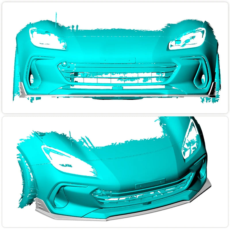 2022-2026 Toyota GR86 / Subaru BRZ (ZN8/ZD8) Front Lip Spoiler — Carbon Fiber