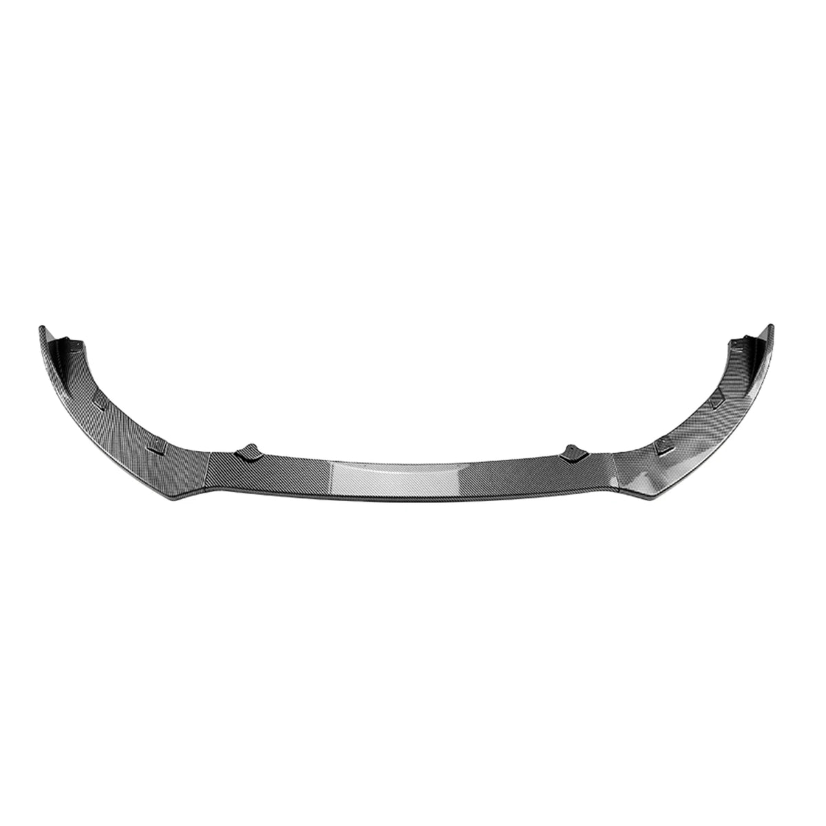 2016-2026 Mazda MX-5 Miata (ND) Front Bumper Lip Spoiler — Gloss Black or Carbon-Look
