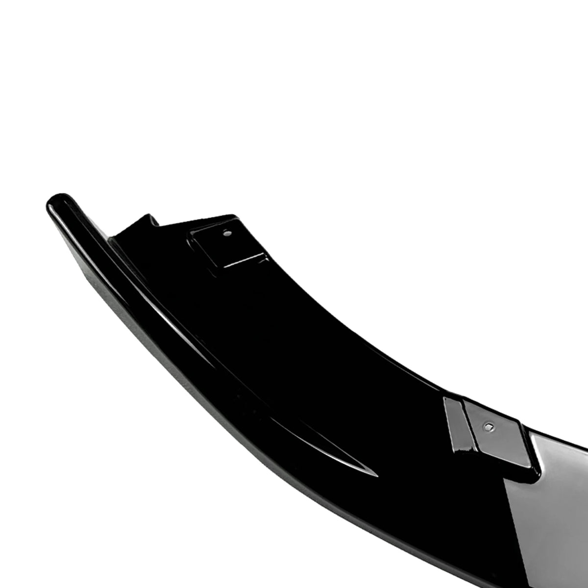 2016-2026 Mazda MX-5 Miata (ND) Front Bumper Lip Spoiler — Gloss Black or Carbon-Look