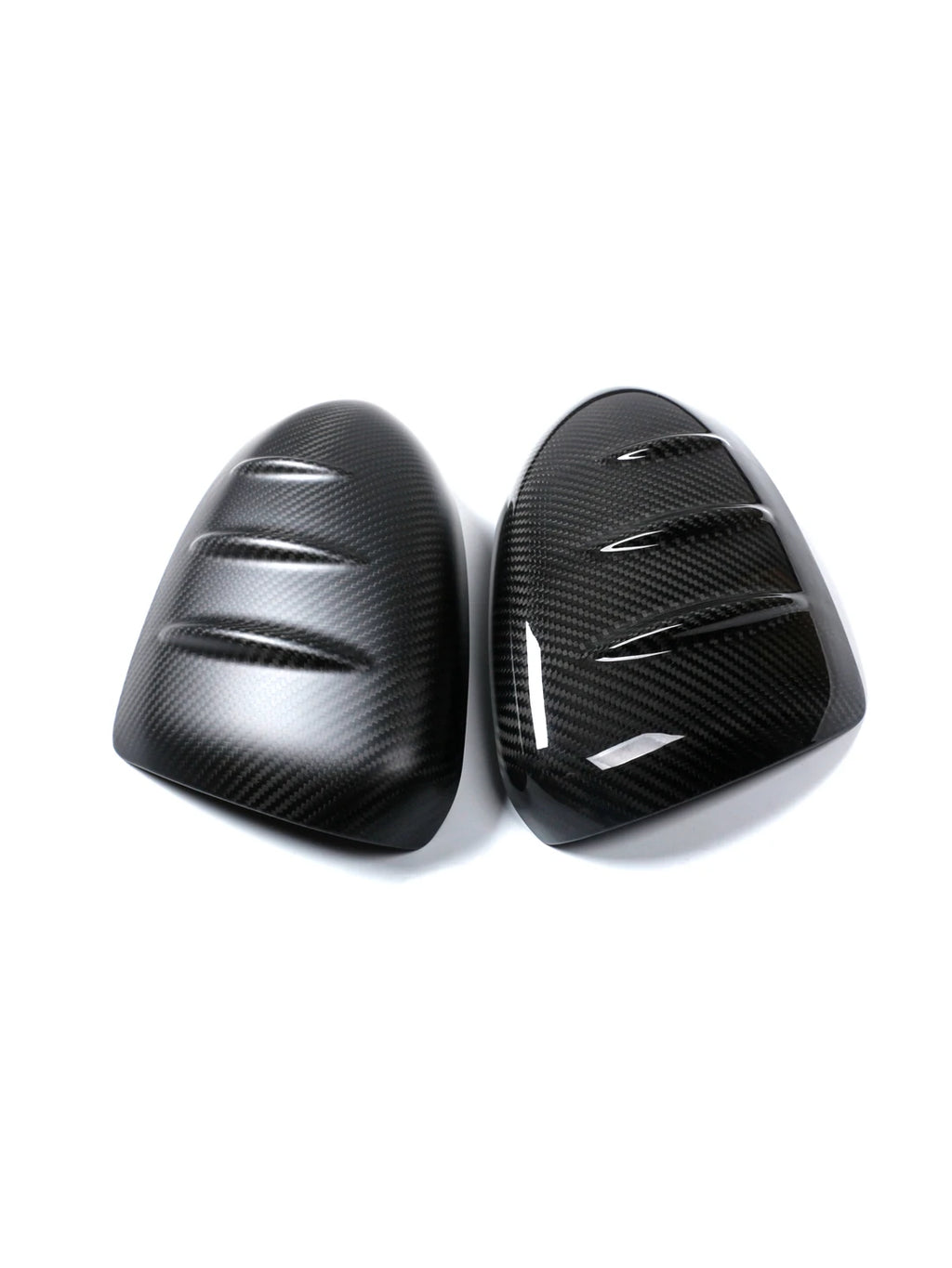 2022+ Toyota GR86 / Subaru BRZ (ZN8/ZD8) Mirror Covers (Pair) — Carbon Fiber, Glossy or Matte