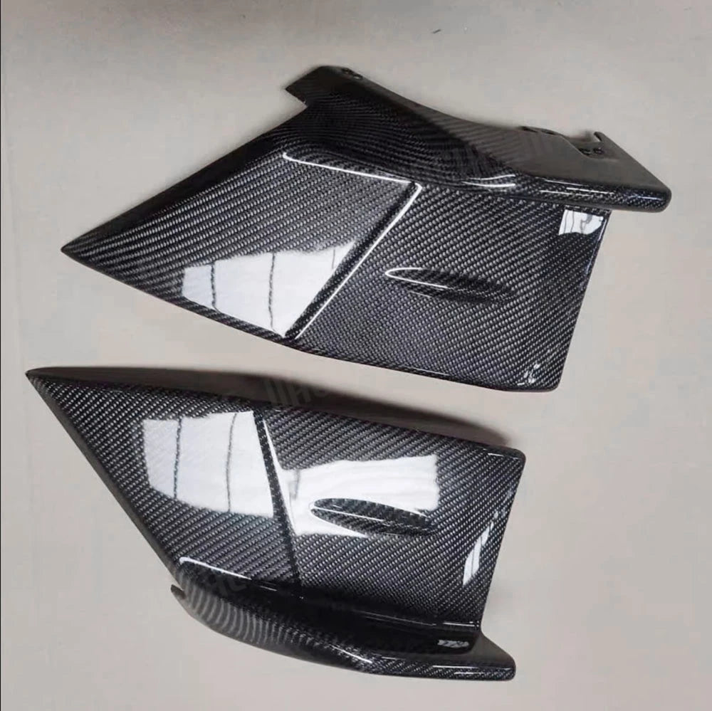 Toyota GR86 / Subaru BRZ Rear Bumper Side Splitters (Pair) — FRP or Carbon Fiber