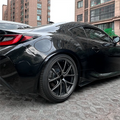 2022-2025 Toyota GR86 / Subaru BRZ Side Skirt Rocker Splitters (Pair) — Black or Carbon-Look