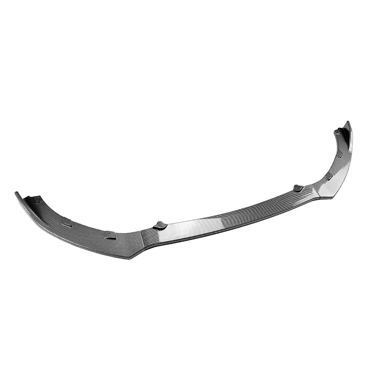 2016-2026 Mazda MX-5 Miata (ND) Front Bumper Lip Spoiler — Gloss Black or Carbon-Look