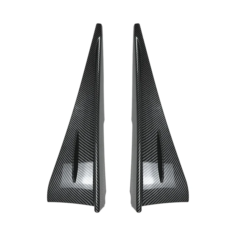 2022-2025 Toyota GR86 / Subaru BRZ Side Skirt Rocker Splitters (Pair) — Black or Carbon-Look