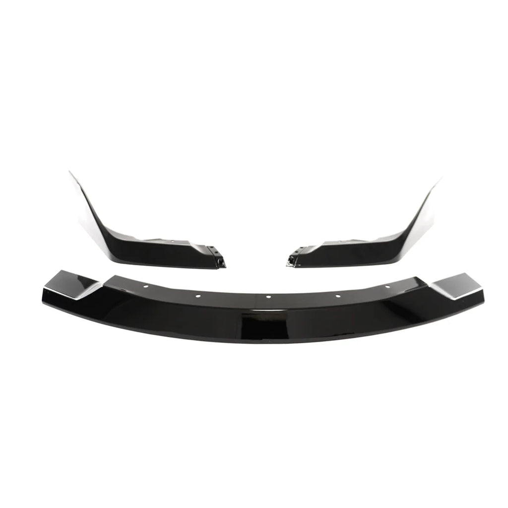 2020-2024 Toyota GR Supra A90/A91 3-Piece Front Lip — Gloss Black, Matte Black or Carbon-Print