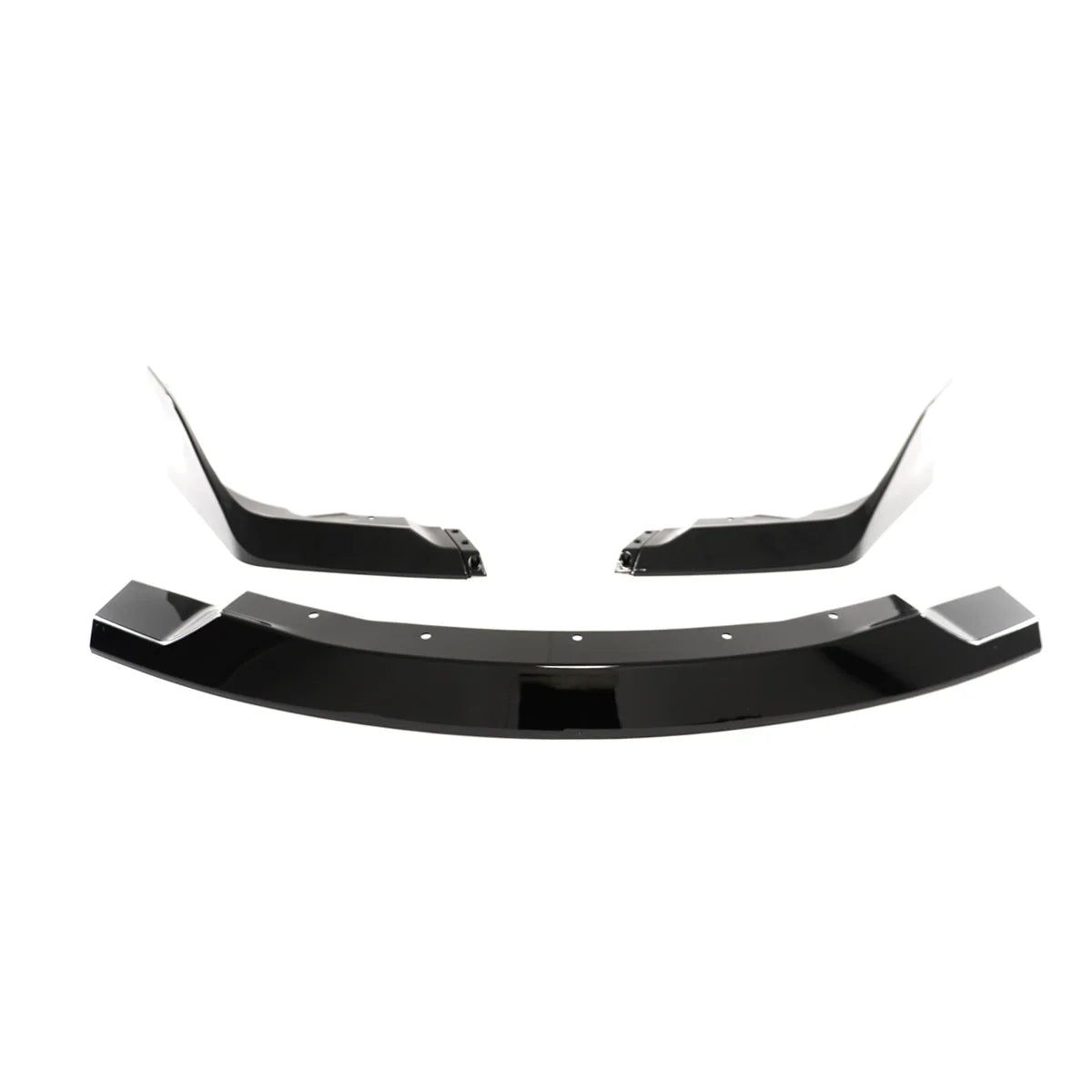 2020-2024 Toyota GR Supra A90/A91 3-Piece Front Lip — Gloss Black, Matte Black or Carbon-Print