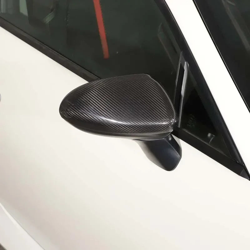 2022-2025 Toyota GR86 / Subaru BRZ (ZN8/ZD8) Add-On Mirror Caps — ABS or Dry Carbon
