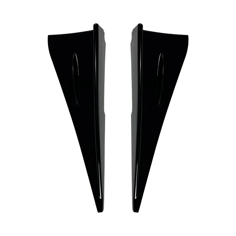 2022-2025 Toyota GR86 / Subaru BRZ Side Skirt Rocker Splitters (Pair) — Black or Carbon-Look