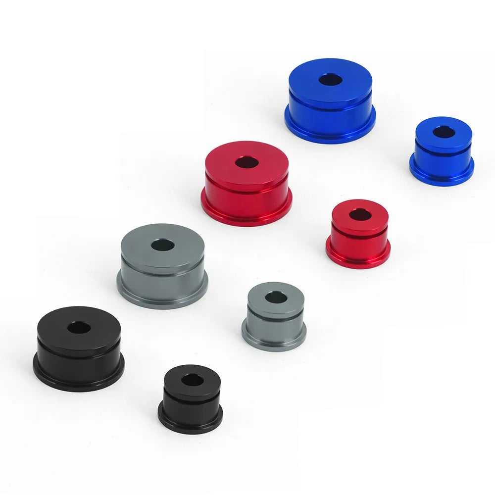 Aluminum shifter cable bushings for Civic Si EP3 and RSX Type-S