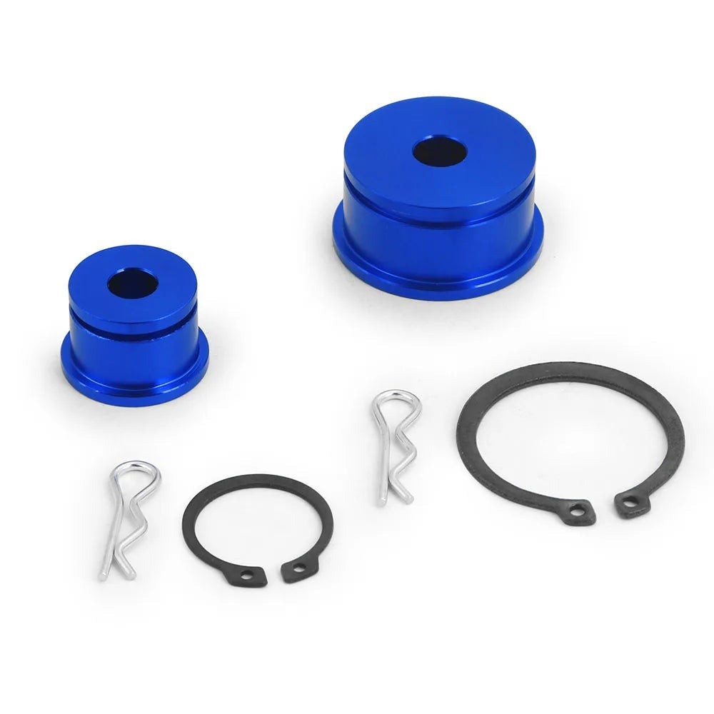 Aluminum shifter cable bushings for Civic Si EP3 and RSX Type-S
