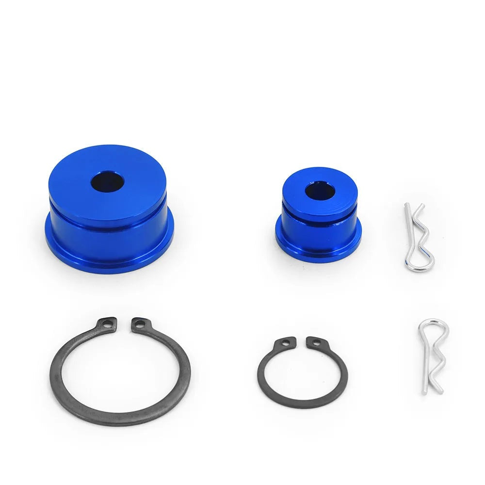 Aluminum shifter cable bushings for Civic Si EP3 and RSX Type-S