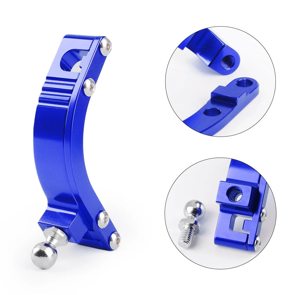 Aluminum short shifter adapter for Civic Si EP3 and RSX Type-S – Blue