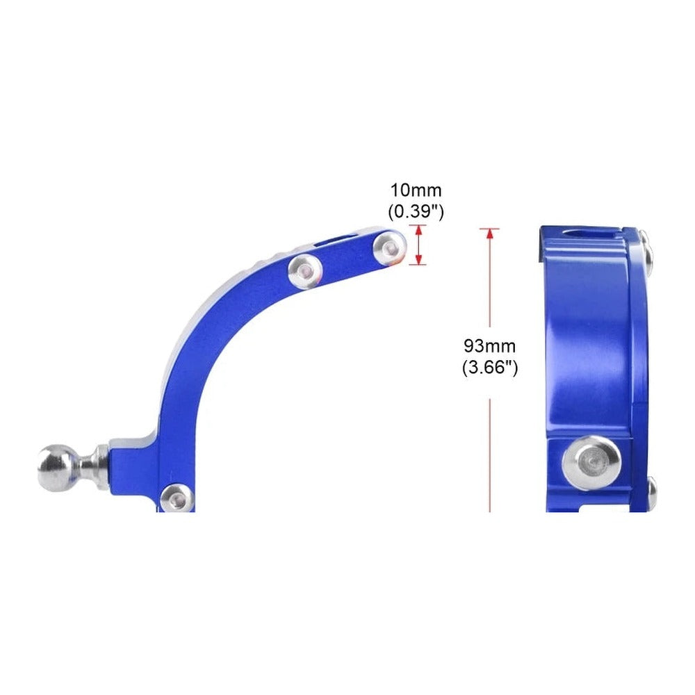 Aluminum short shifter adapter for Civic Si EP3 and RSX Type-S