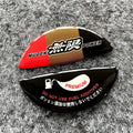 Mugen-style Premium fuel cap decal pair