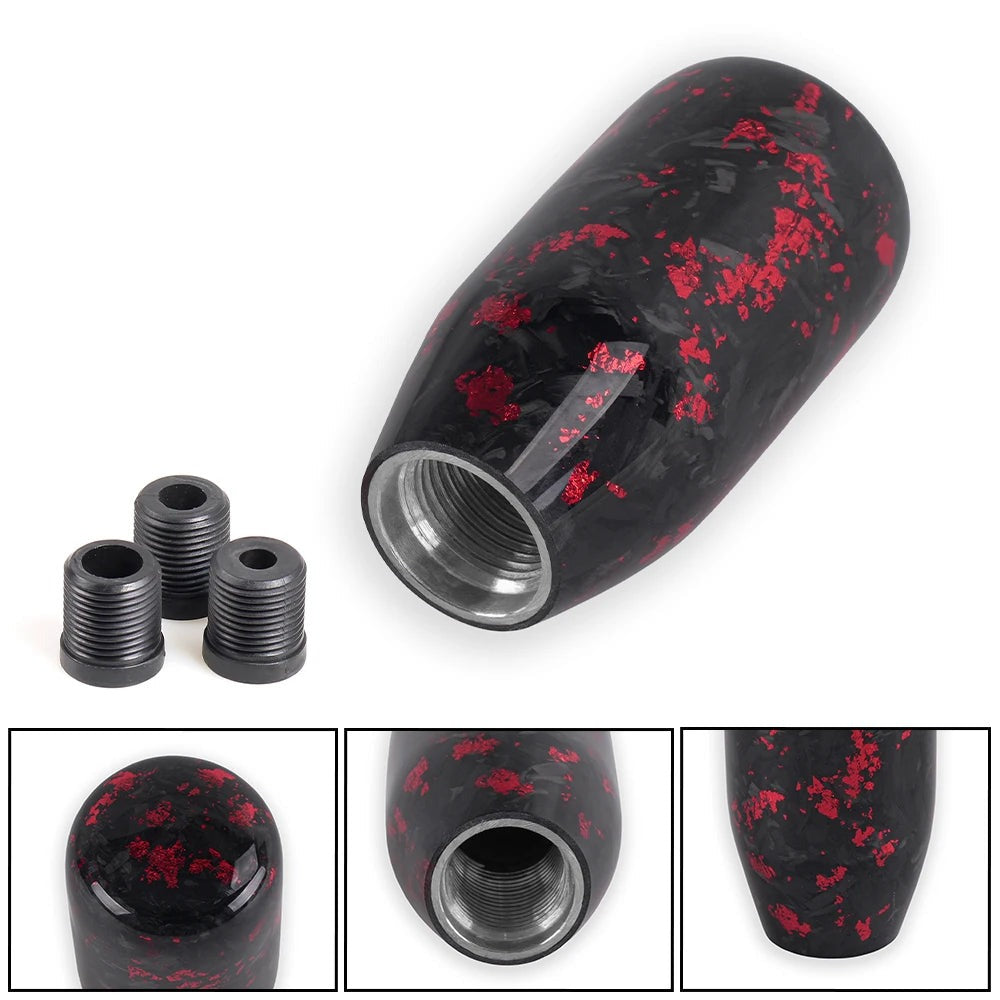 Forged carbon fiber shift knob