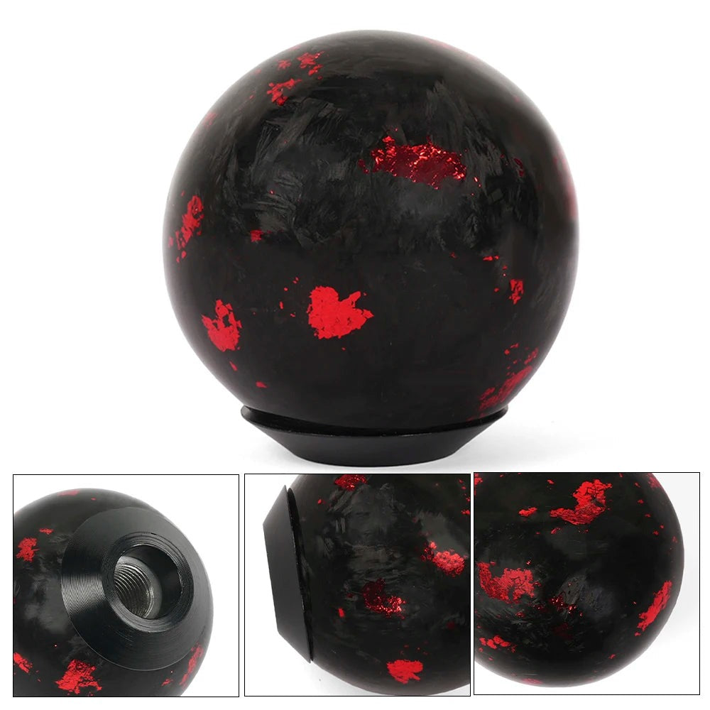 Forged carbon fiber shift knob