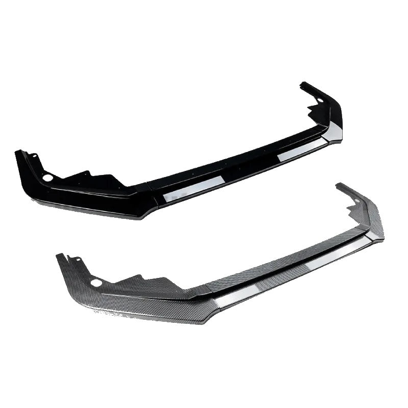 Honda Civic 11th Gen (2021+) Front Lip Splitter — ABS, Piano Black or Carbon-Grain