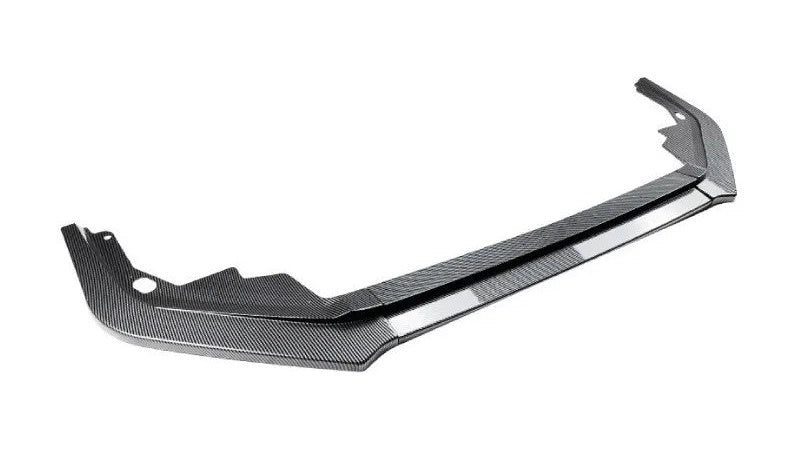 Honda Civic 11th Gen (2021+) Front Lip Splitter — ABS, Piano Black or Carbon-Grain