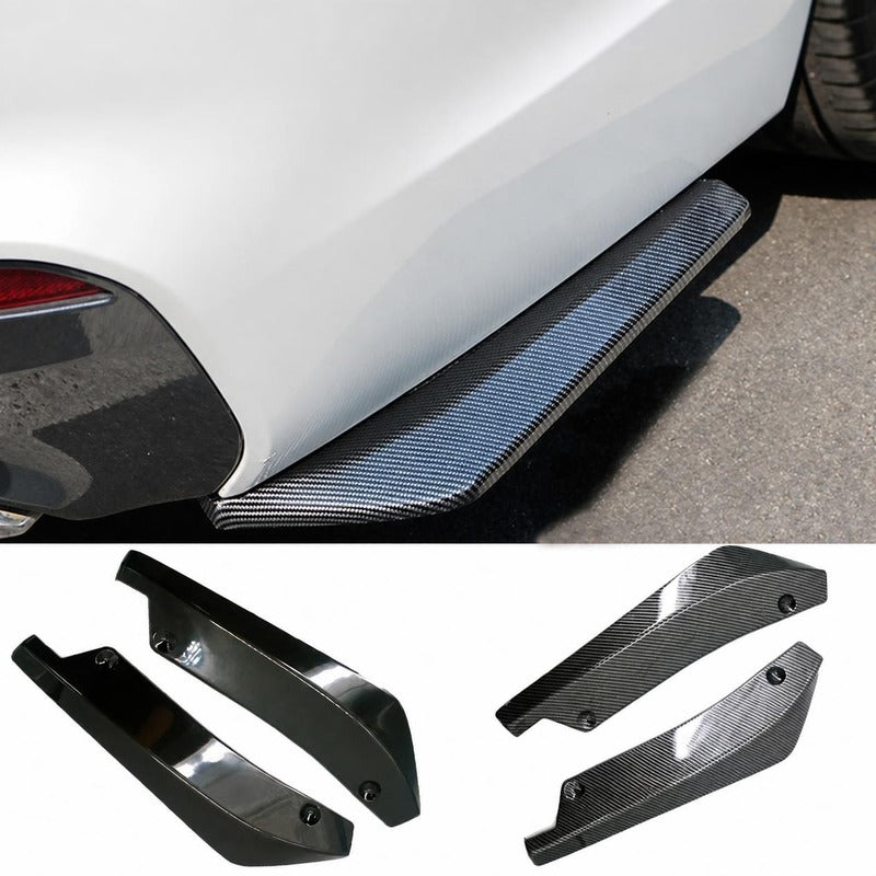 2022-2025 Toyota GR86 / Subaru BRZ Side Skirt Rocker Splitters (Pair) — Black or Carbon-Look