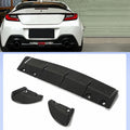 2022-2025 Toyota GR86 / Subaru BRZ (ZN8/ZD8) Rear Bumper Diffuser Lip — Carbon Fiber