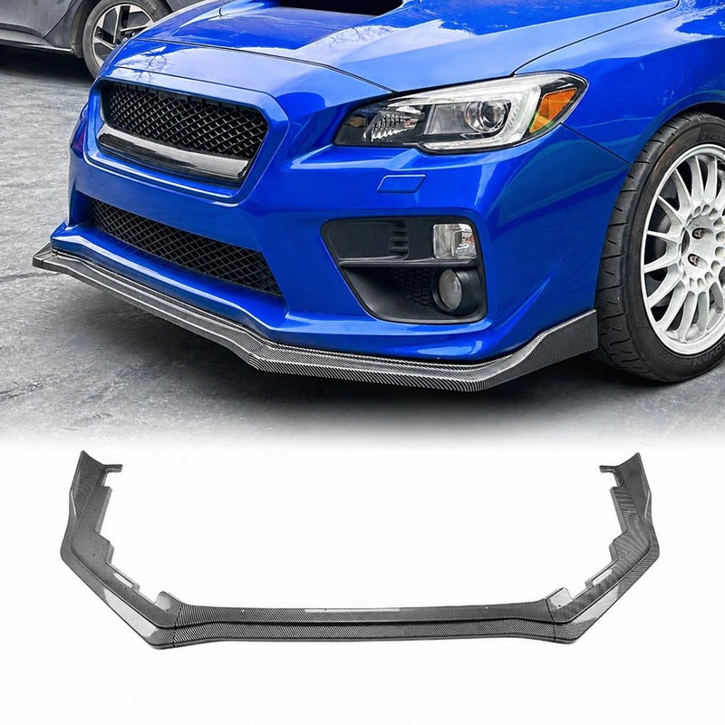 2015-2021 Subaru WRX / WRX STI (VA) Front Lip Spoiler — ABS