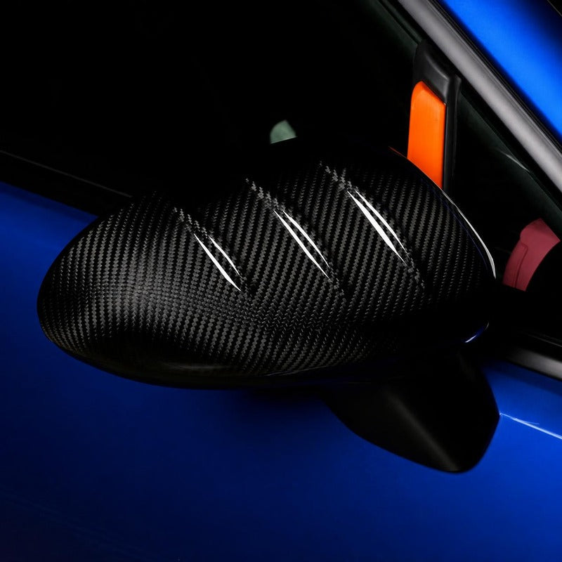 2022+ Toyota GR86 / Subaru BRZ (ZN8/ZD8) Mirror Covers (Pair) — Carbon Fiber, Glossy or Matte