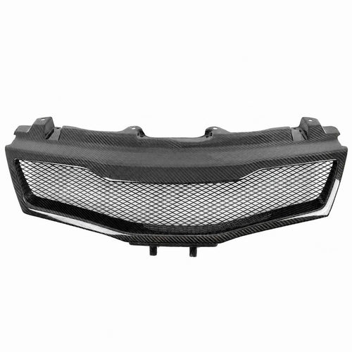 2006-2010 Honda Civic Type R (FN2) Front Grille — Carbon Fiber