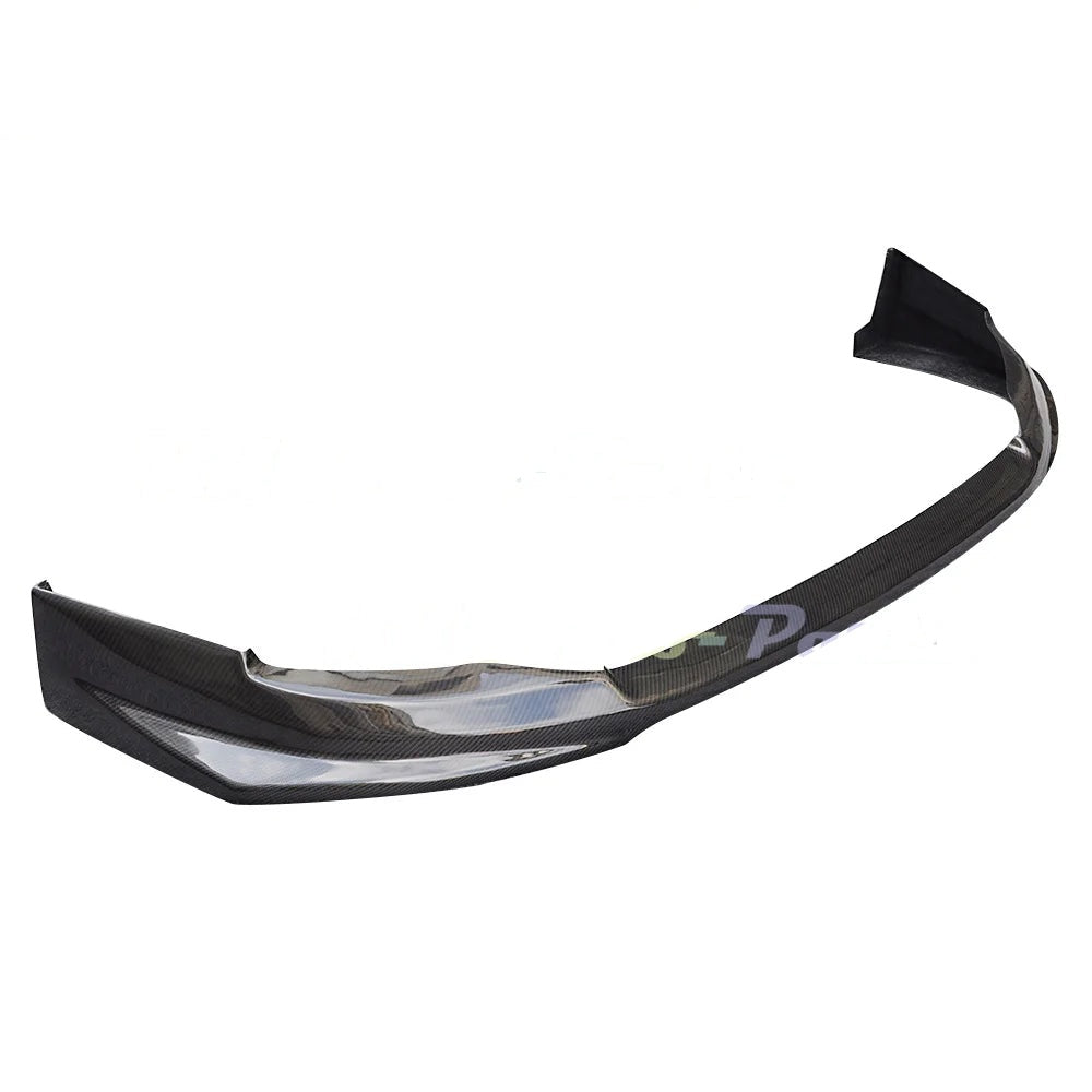 Mitsubishi Lancer Evolution X Front Chin Lip Splitter — Carbon Fiber