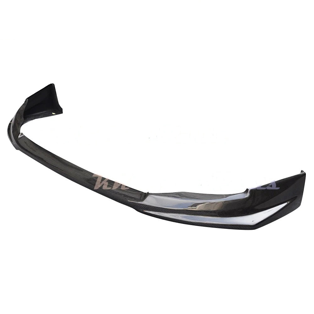 Mitsubishi Lancer Evolution X Front Chin Lip Splitter — Carbon Fiber