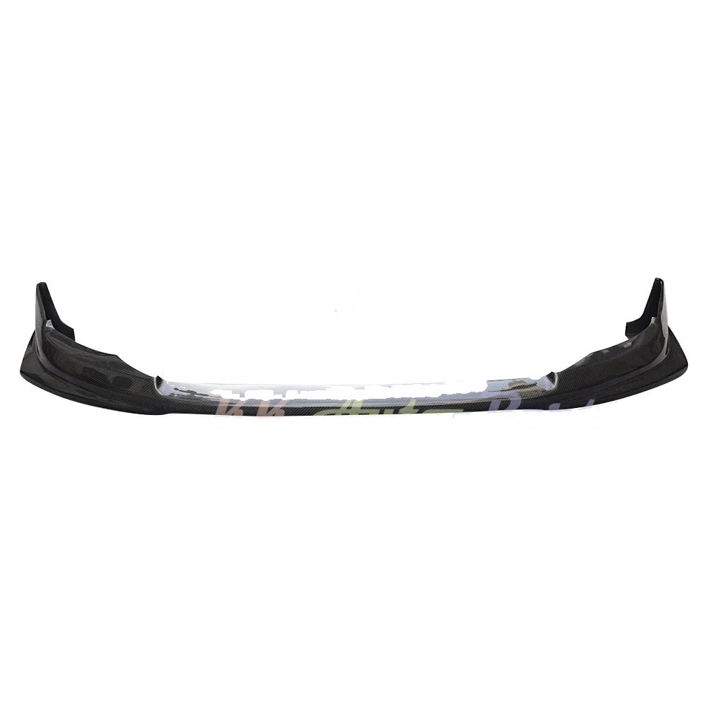 Mitsubishi Lancer Evolution X Front Chin Lip Splitter — Carbon Fiber