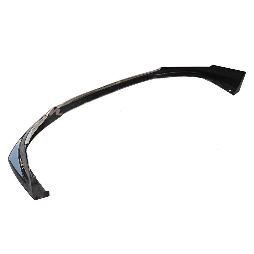 Mitsubishi Lancer Evolution X Front Chin Lip Splitter — Carbon Fiber